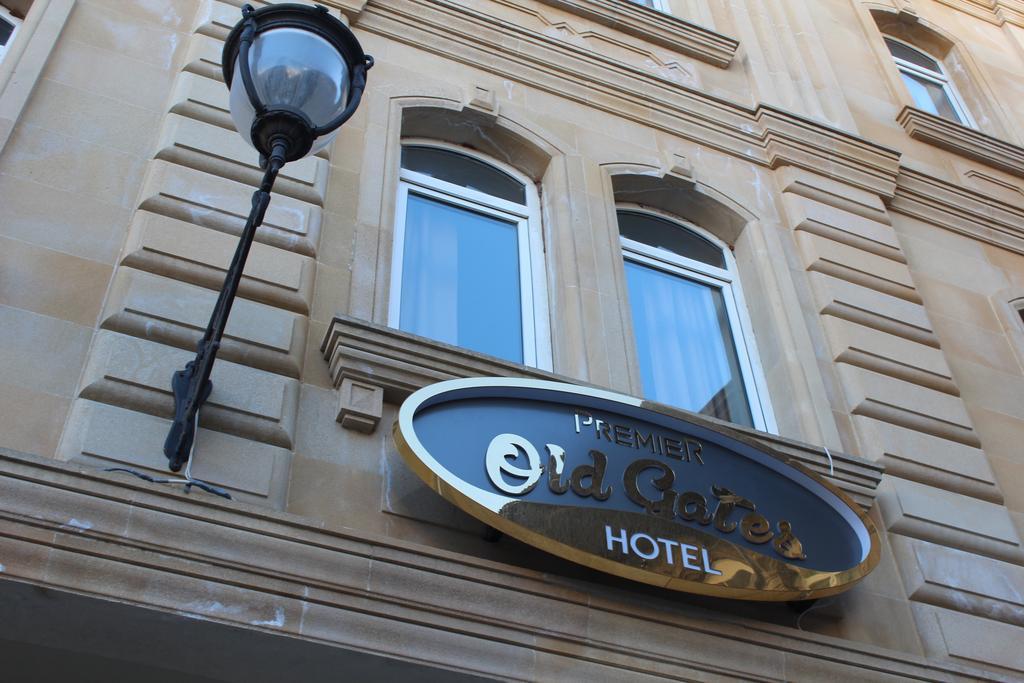 Premier Old Gates Hotel Baku Kültér fotó